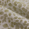 Wylder Grace Leaf Jacquard Ready Made Pencil Pleat Curtains Sage