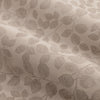 Wylder Grace Leaf Jacquard Ready Made Pencil Pleat Curtains Taupe