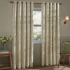 Wylder Grace Leaf Jacquard Ready Made Eyelet Curtains Sage