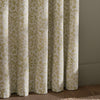 Wylder Grace Leaf Jacquard Ready Made Eyelet Curtains Sage