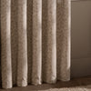Wylder Grace Leaf Jacquard Ready Made Eyelet Curtains Taupe
