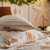 Gretel Brushed Cotton Duvet Cover Bedding Set Cloud Dust