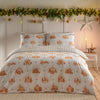 Gretel Brushed Cotton Duvet Cover Bedding Set Cloud Dust