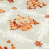 Gretel Sherpa Fleece 130cm x 150cm Throw Cloud Dust