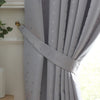 Madison Ready Made Pencil Pleat Curtains Silver