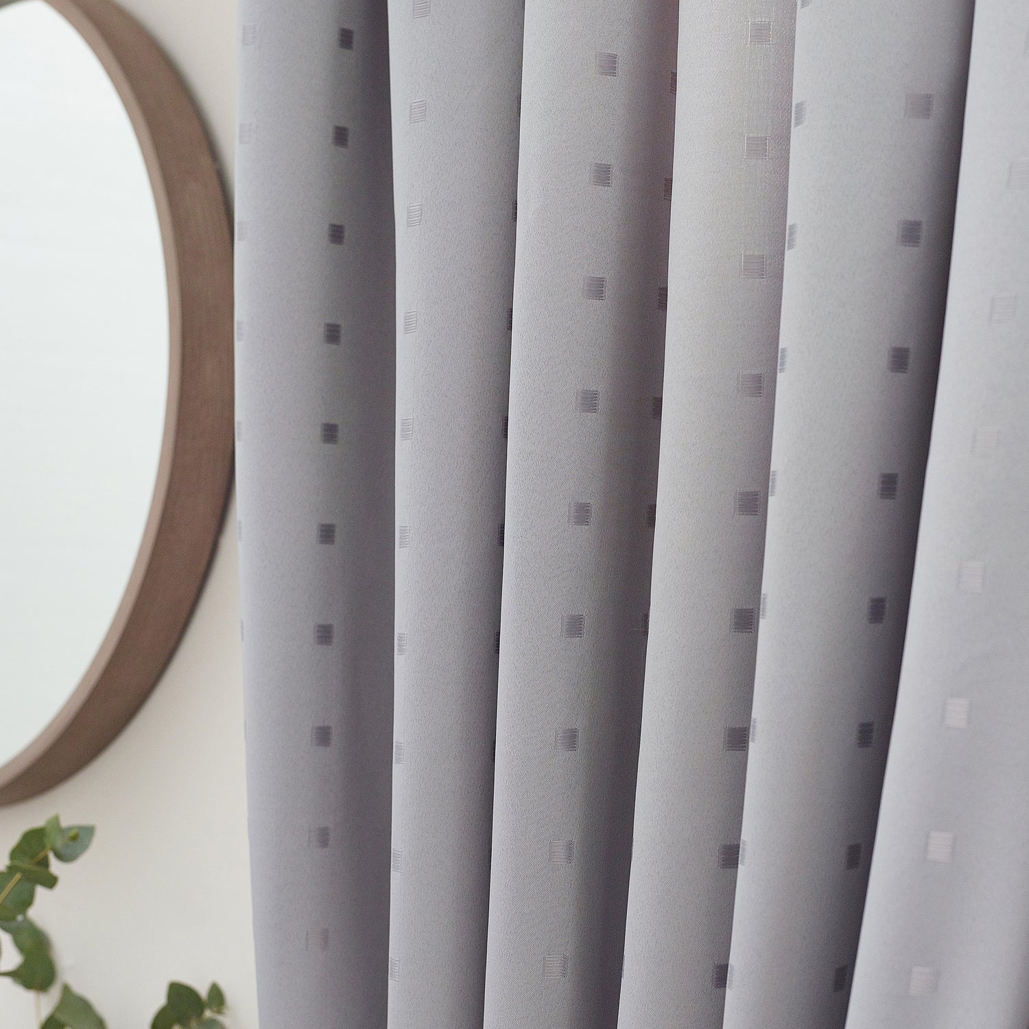 Madison Ready Made Pencil Pleat Curtains Silver
