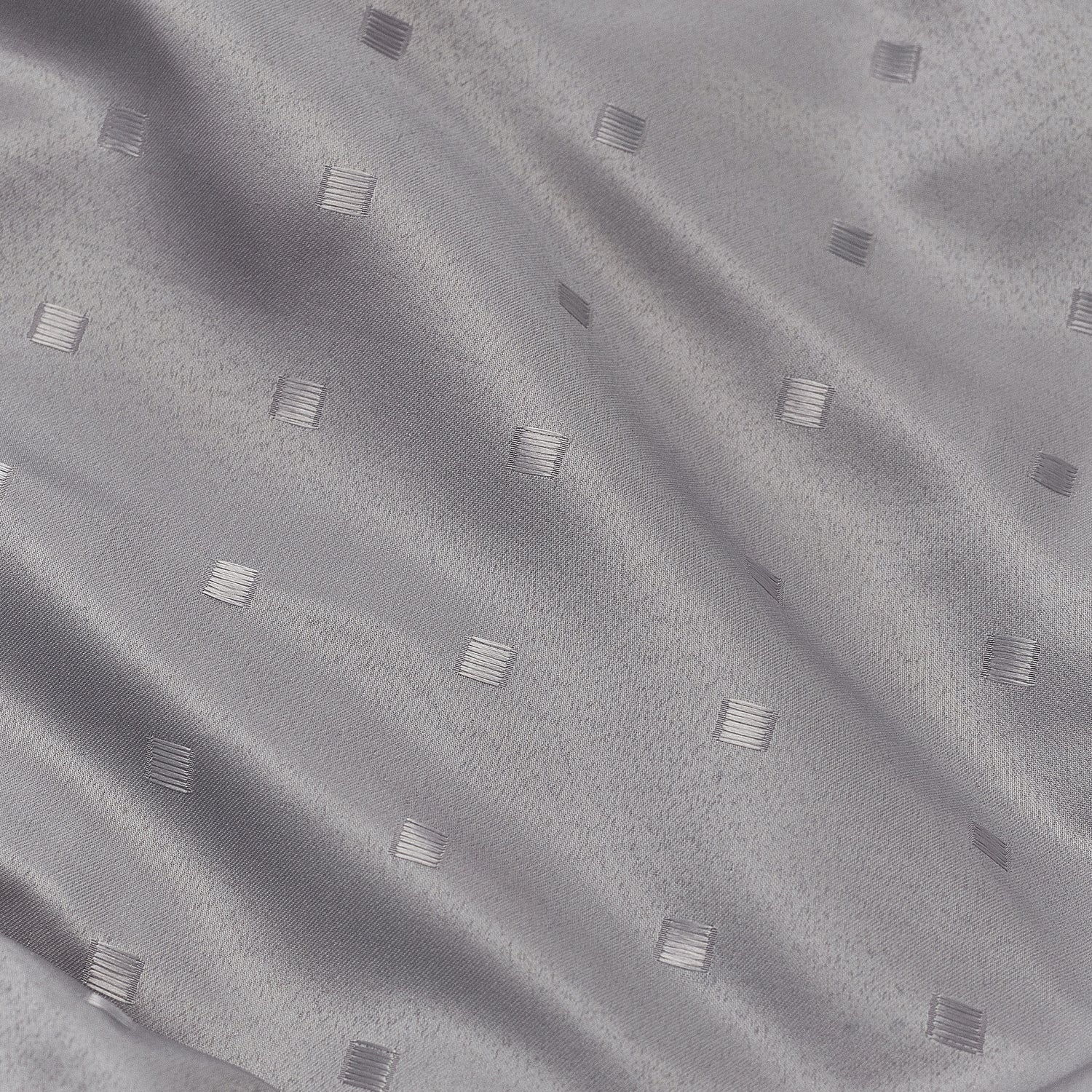 Madison Ready Made Pencil Pleat Curtains Silver
