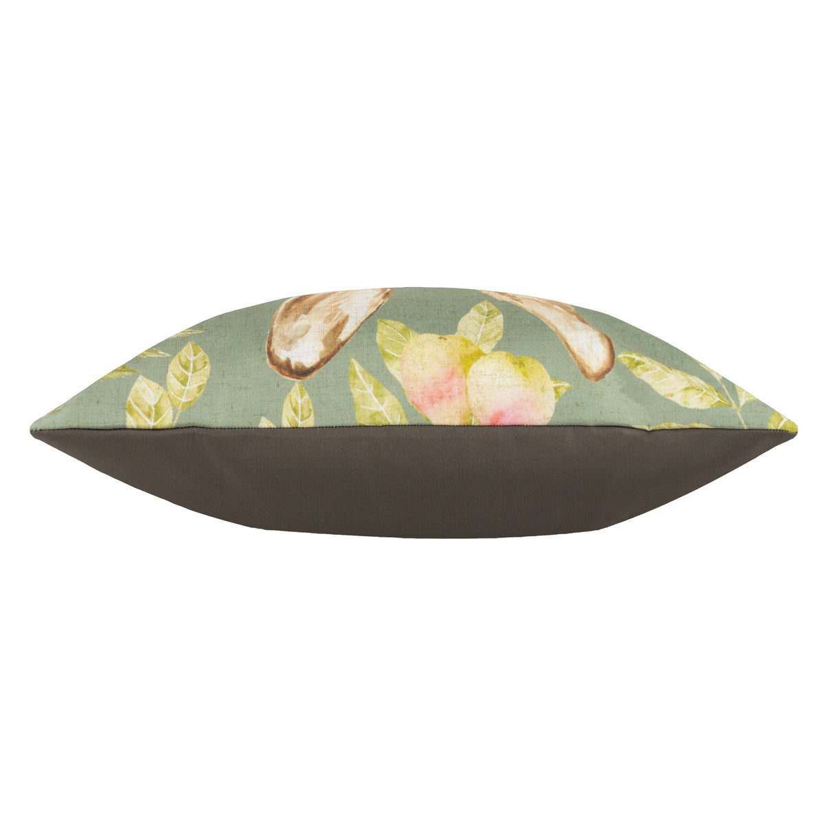 Grove Hare Outdoor Filled Cushion 43cm x 43cm Olive