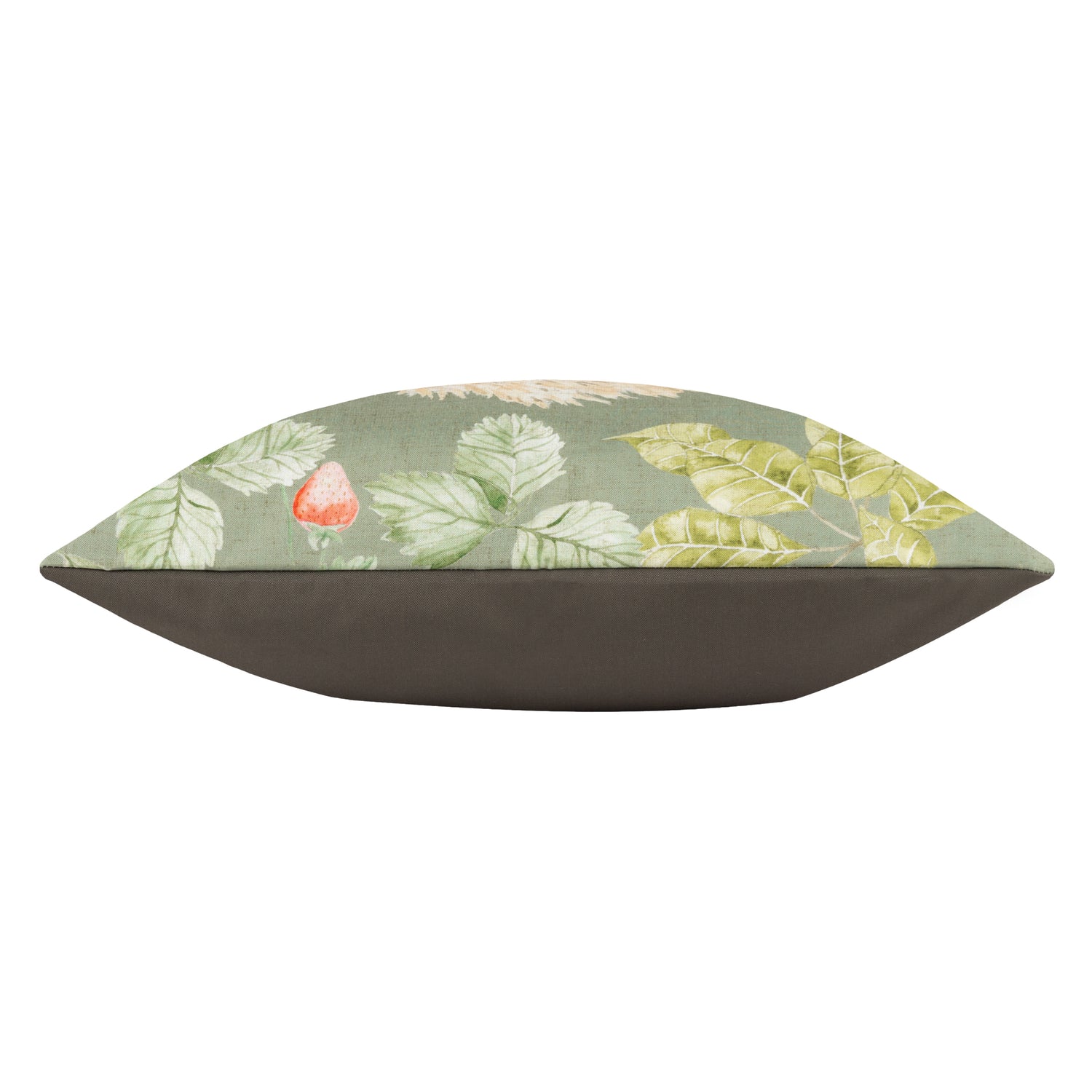 Grove Hedgehogs Outdoor Filled Cushion 43cm x 43cm Olive