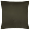 Grove Highland Cow Outdoor Filled Cushion 43cm x 43cm Olive