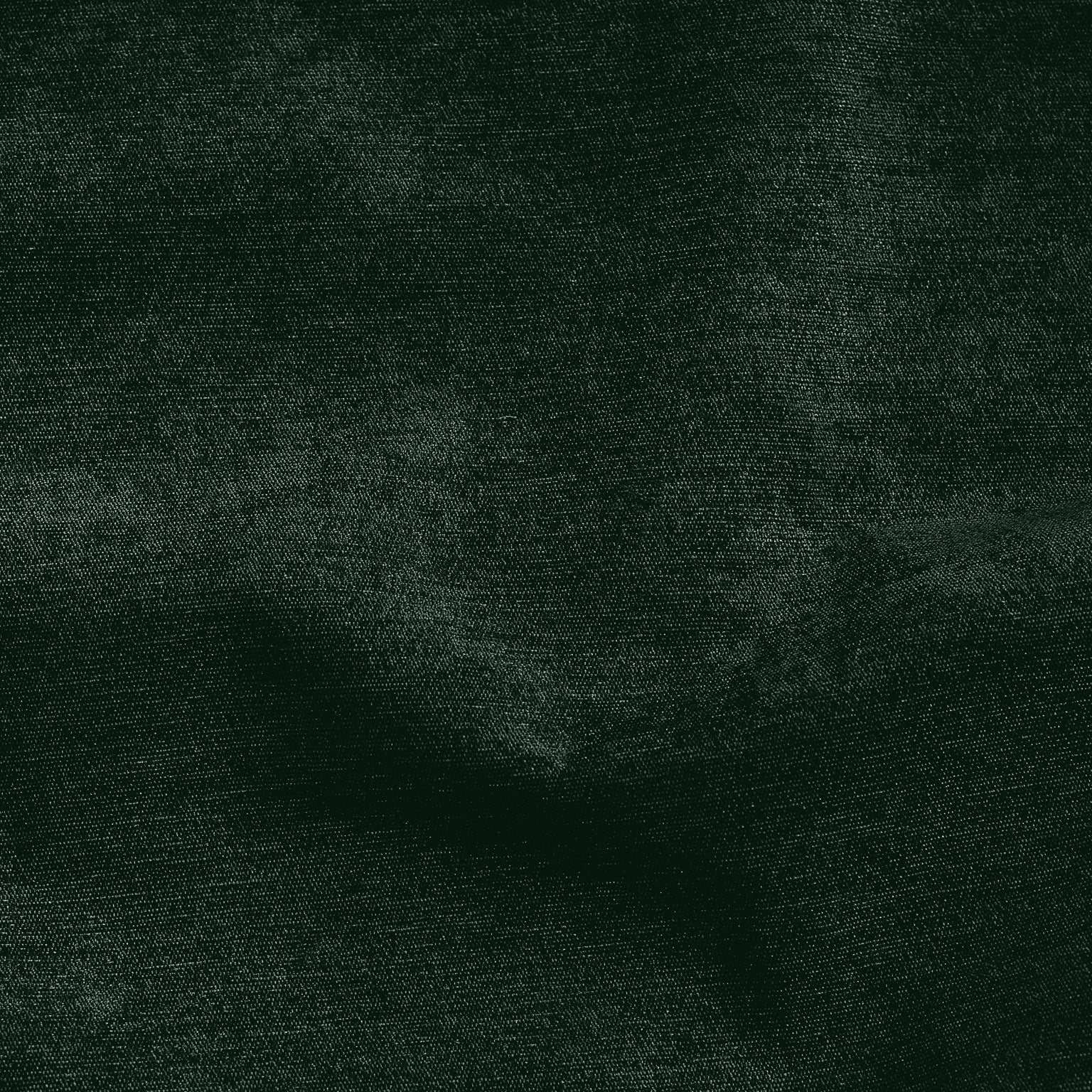 Chenille Triple Woven Ready Made Eyelet Blackout Curtains Green