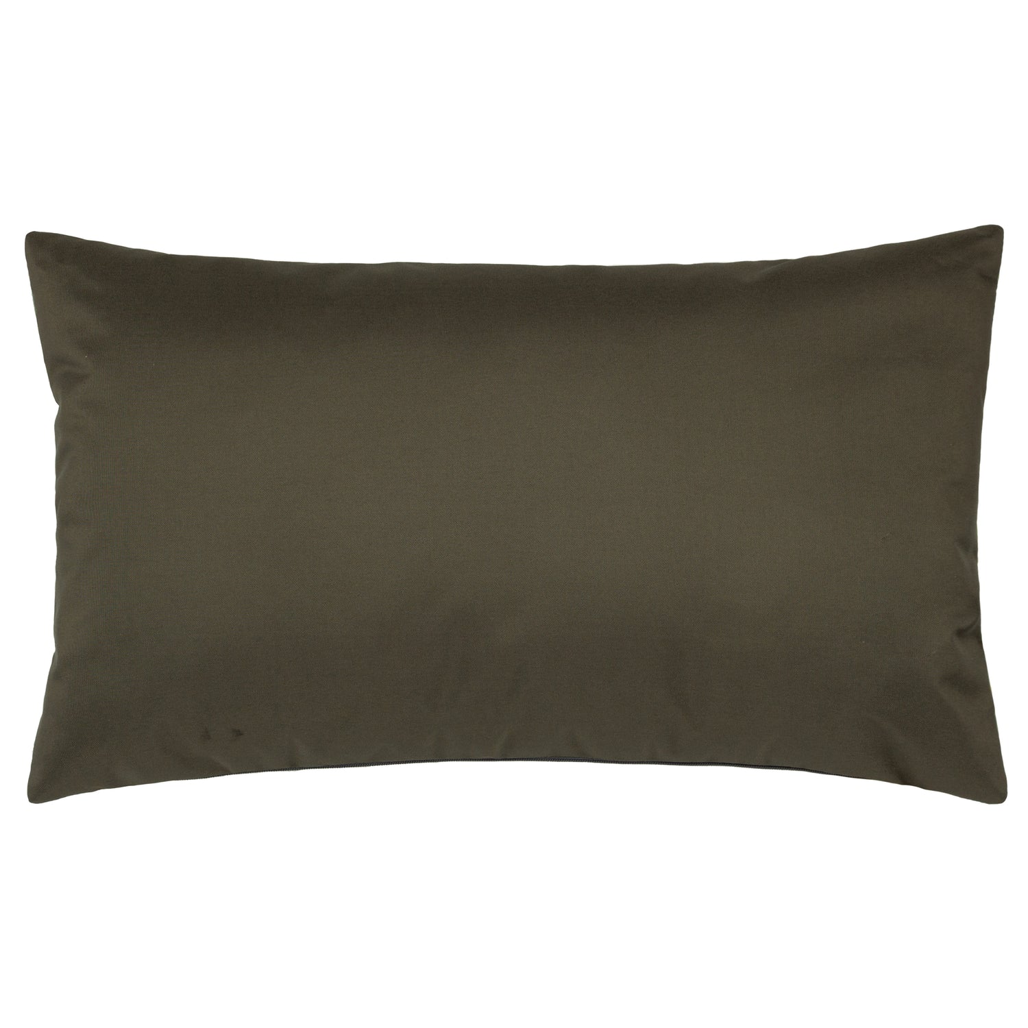 Grove Phesants Boudoir Outdoor Filled Cushion 30cm x 50cm Olive