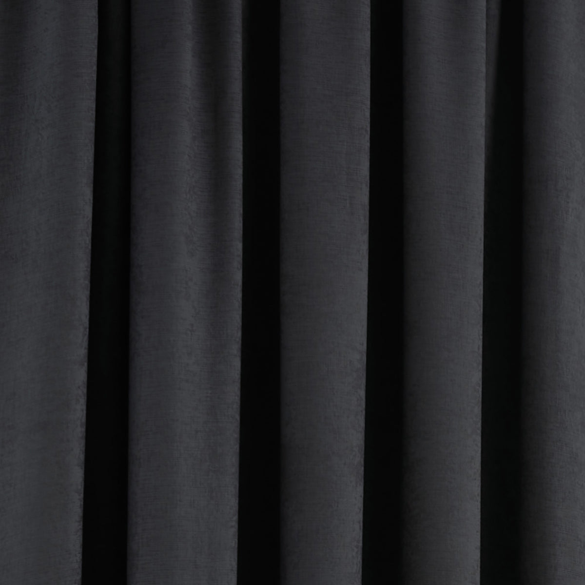 Fusion Galaxy Ready Made Pencil Pleat Curtains Black