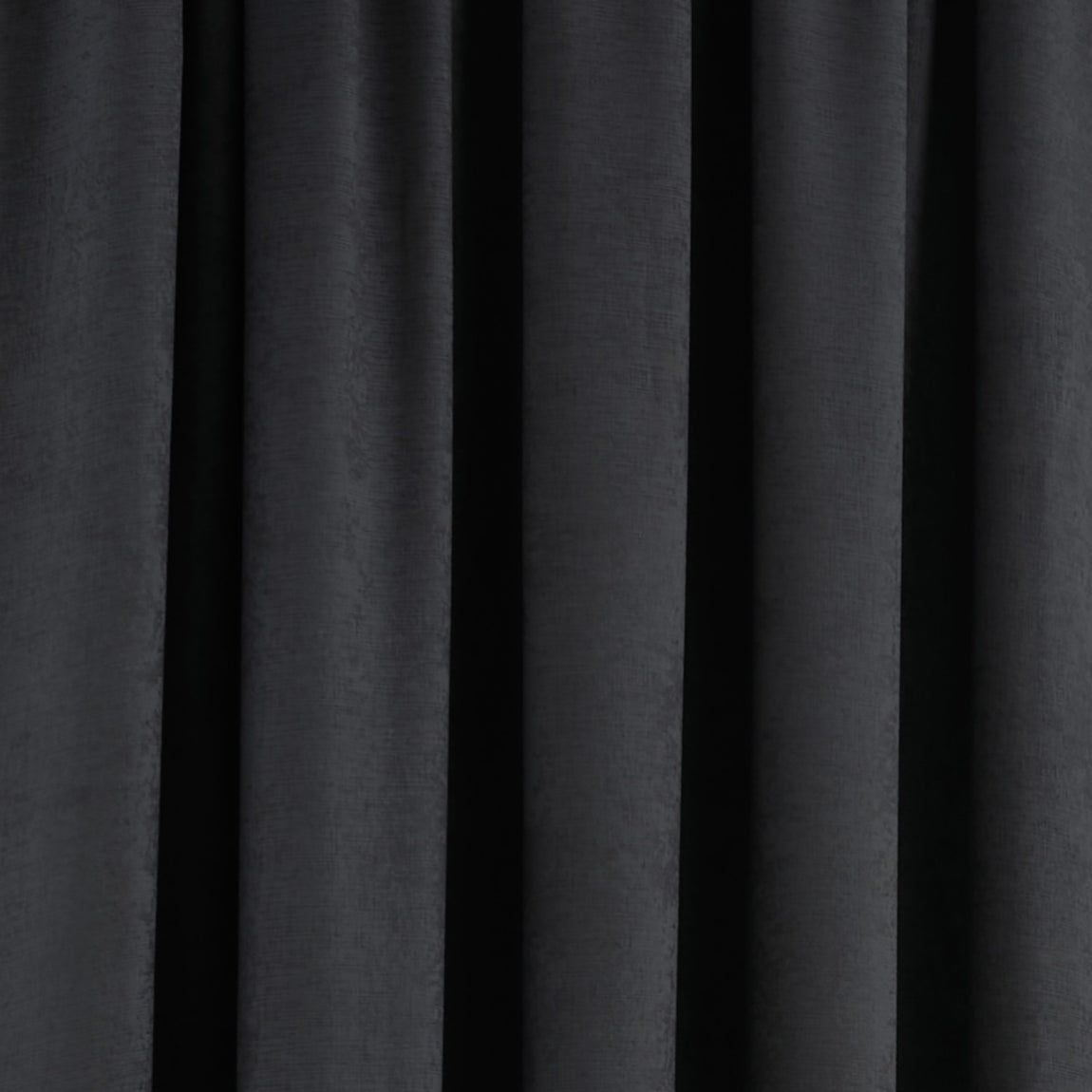 Fusion Galaxy Ready Made Pencil Pleat Curtains Black