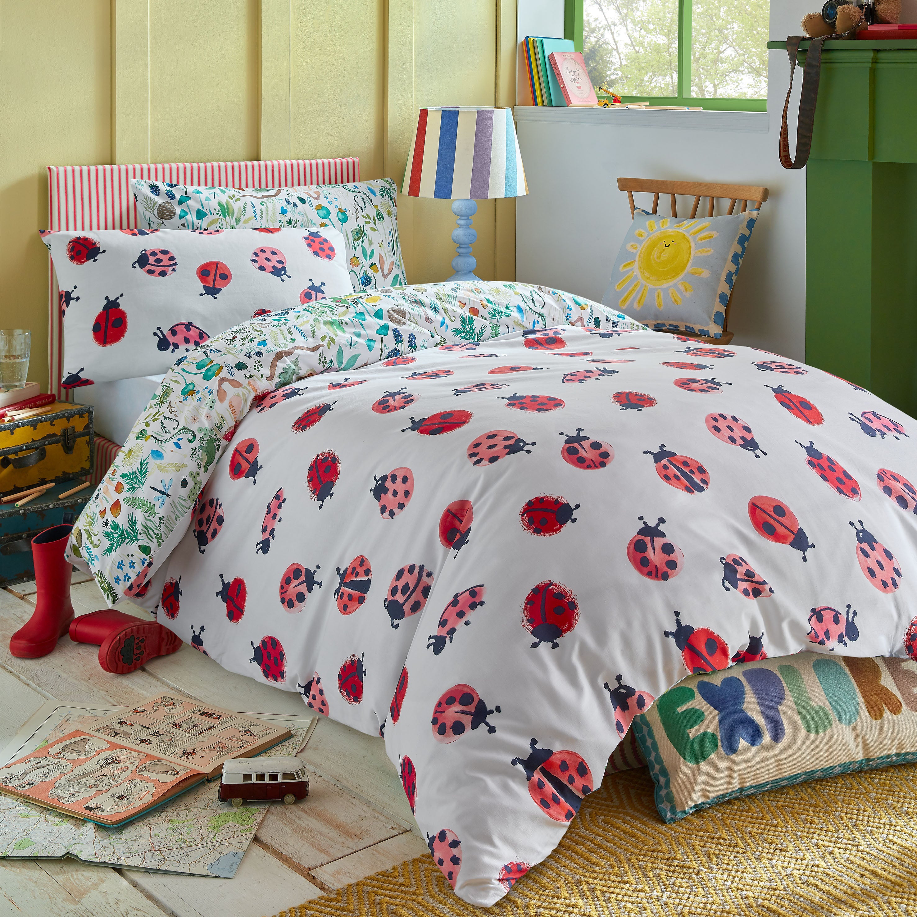Housse de coussin 45x45 cm GALLINA Agrumes 100% Lin Housse de coussin 45x45 cm GALLINA Agrumes 100% Lin