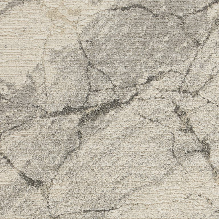 Geneva 1614 Berber Rug Silver