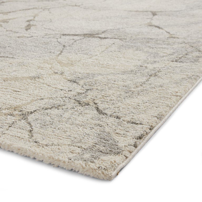 Geneva 1614 Berber Rug Silver