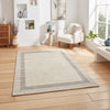 Geneva 01616 200cm x 290cm Textured Pile Rug Beige