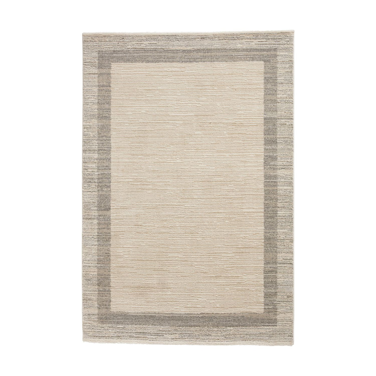 Geneva 01616 200cm x 290cm Textured Pile Rug Beige