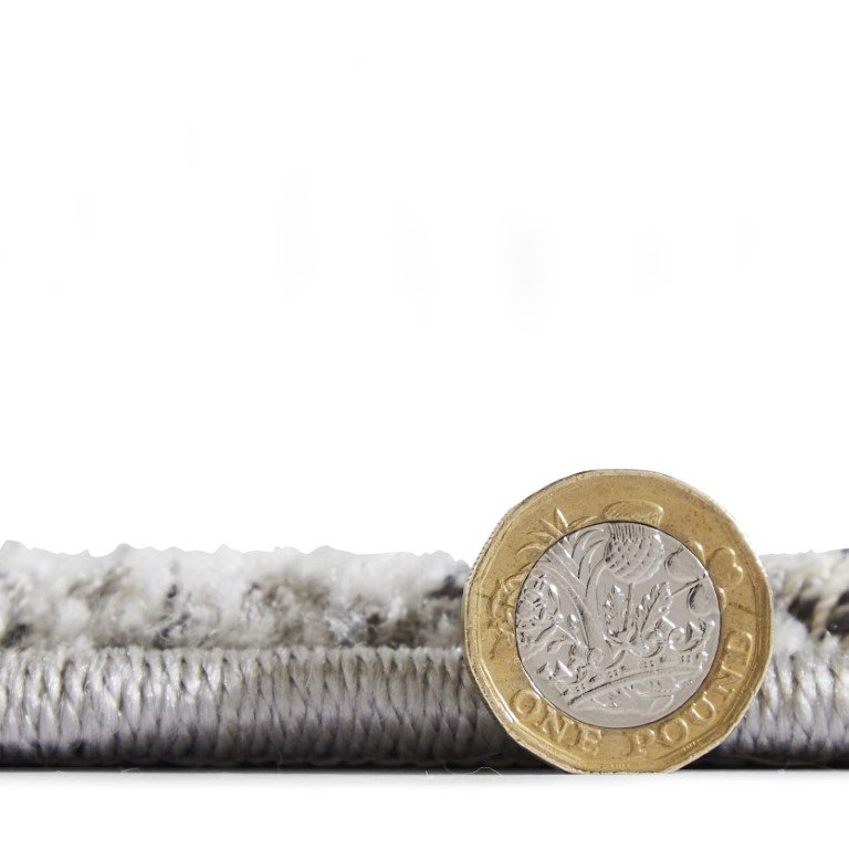 Geneva 62321 Berber Rug Grey