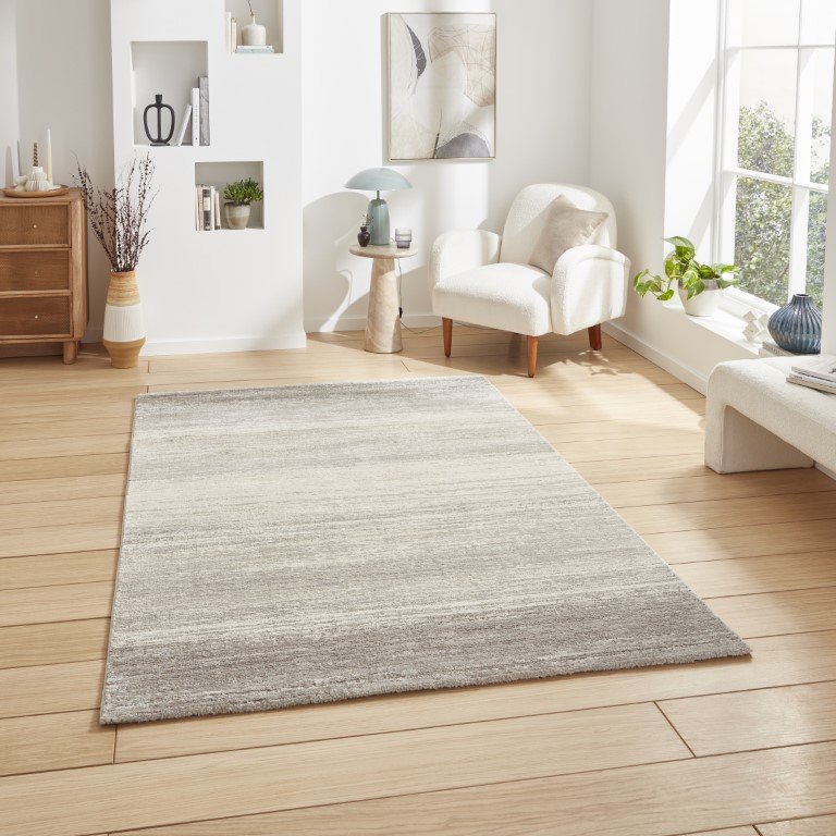 Geneva 62786 Berber  Rug Grey