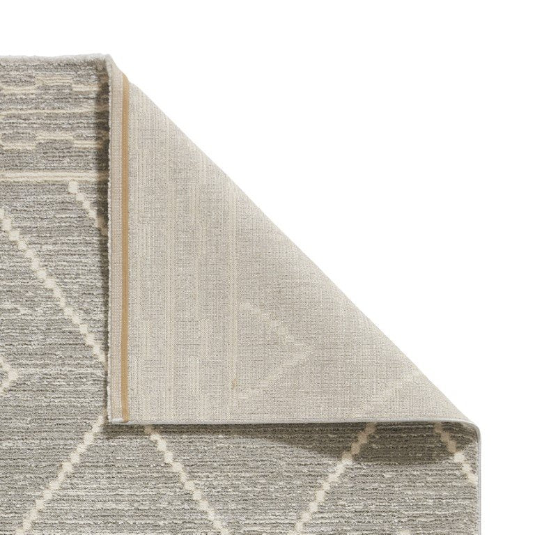 Geneva 62788 Berber Rug Silver