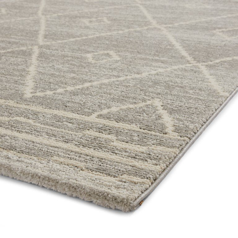 Geneva 62788 Berber Rug Silver