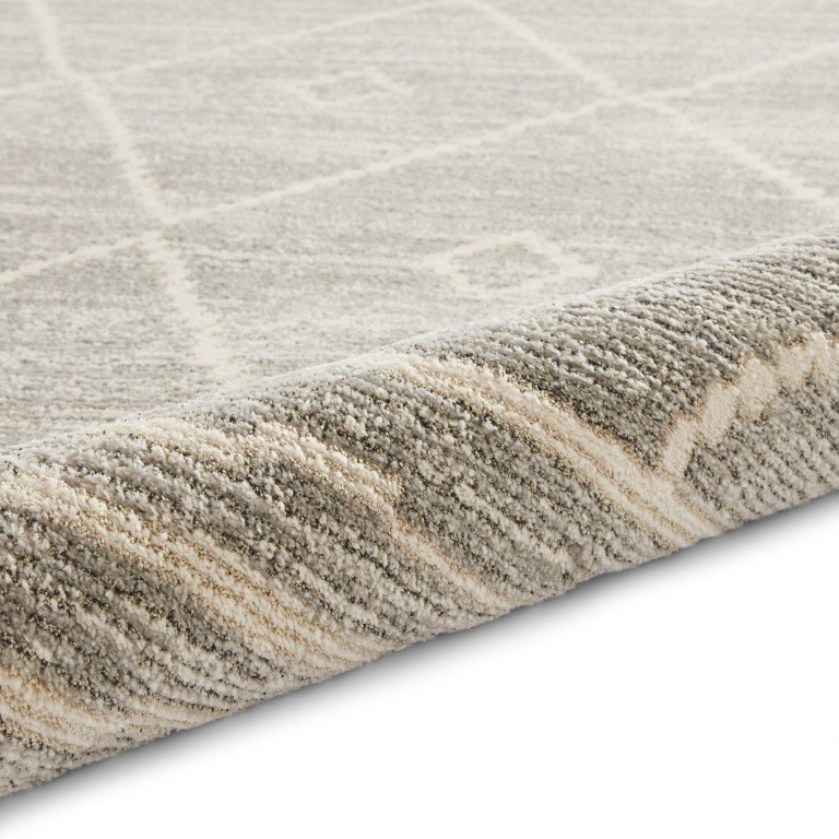 Geneva 62788 Berber Rug Silver