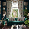 Carrie Neely Folk Made To Measure Curtains Jewel