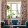Carrie Neely Folk Made To Measure Curtains Ruby