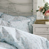 Shabby Chic By Rachel Ashwell Georgie Duvet Cover Bedding Set Ditsy Blue