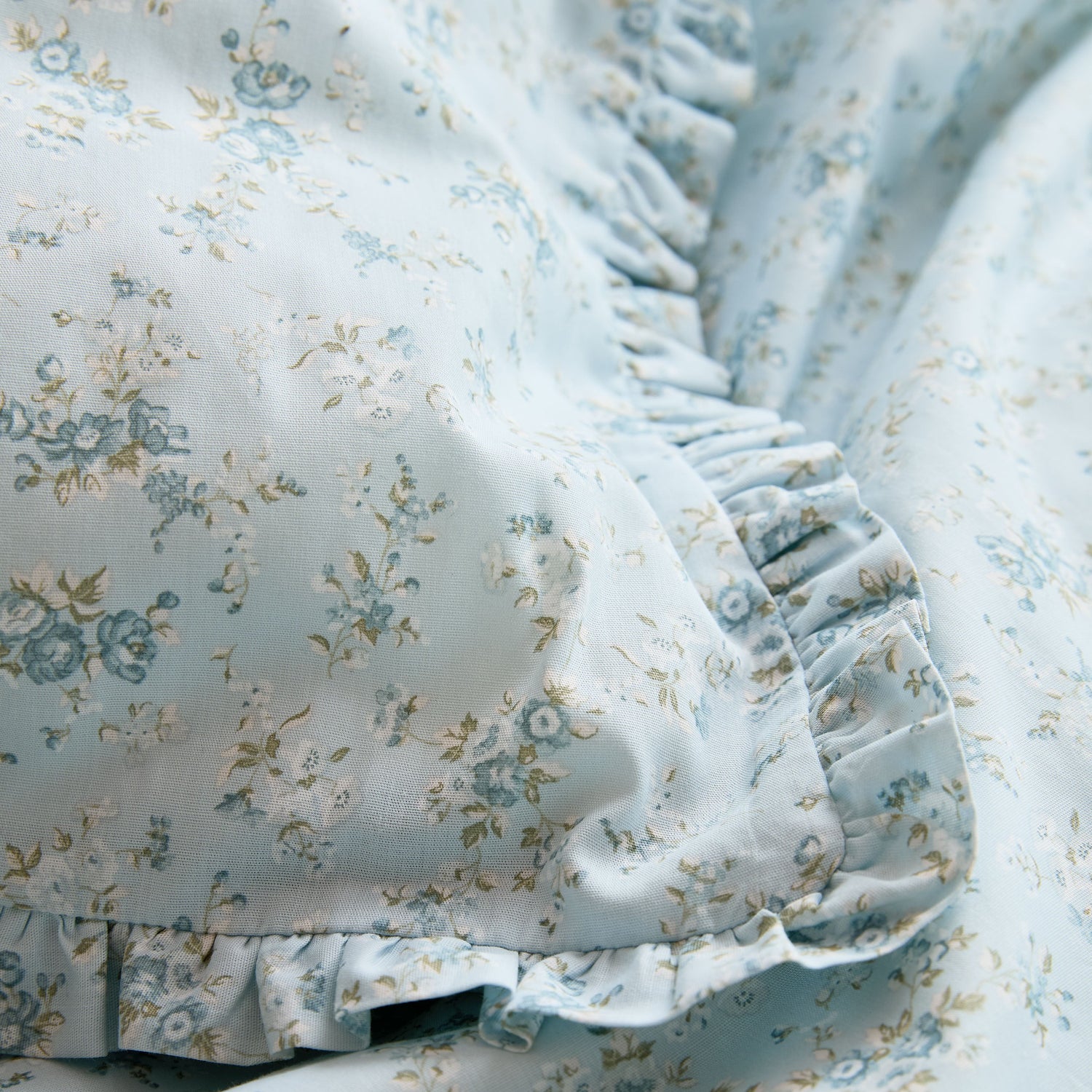 Shabby Chic By Rachel Ashwell Georgie Pillowcase Housewife Ditsy Blue