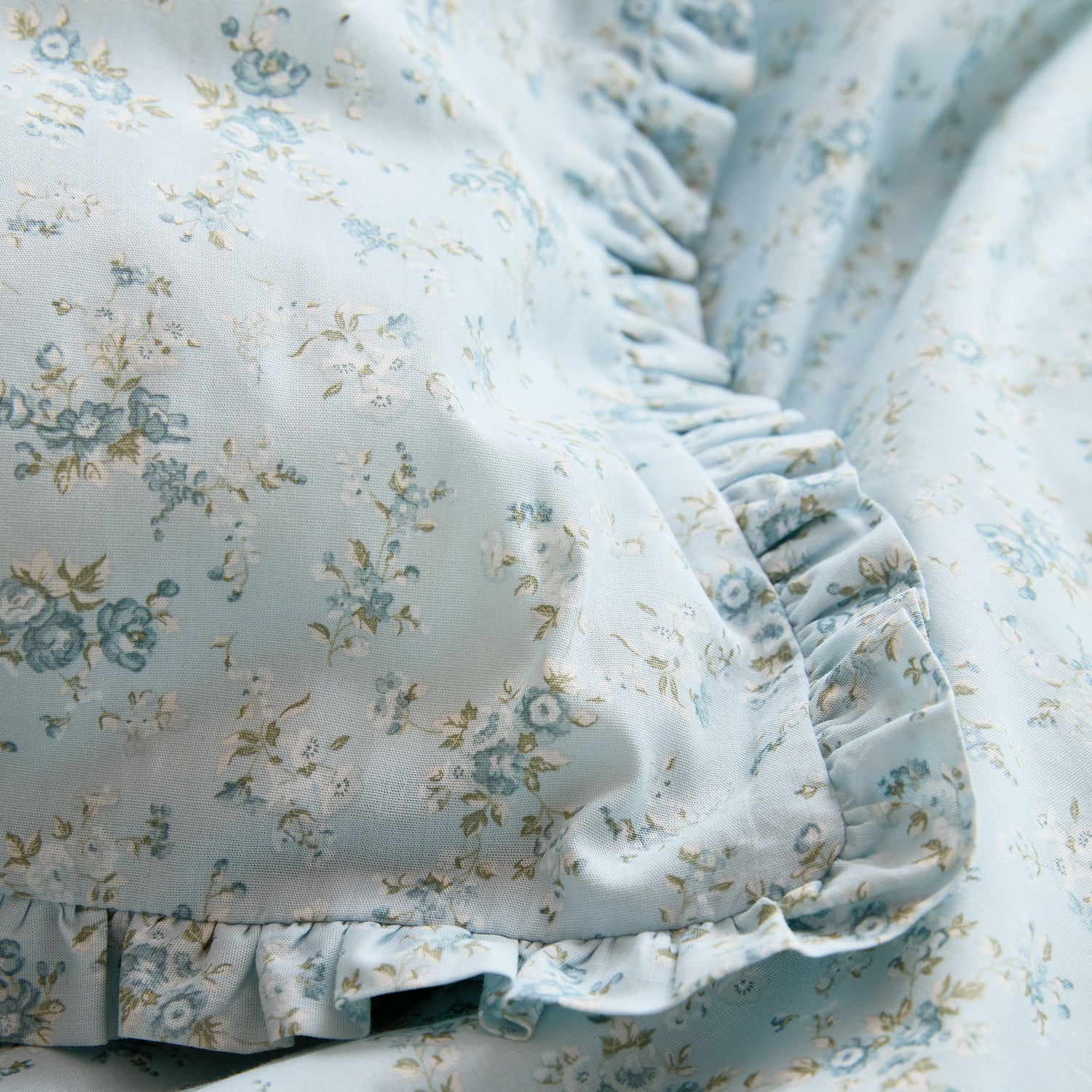 Shabby Chic By Rachel Ashwell Georgie Duvet Cover Bedding Set Ditsy Blue
