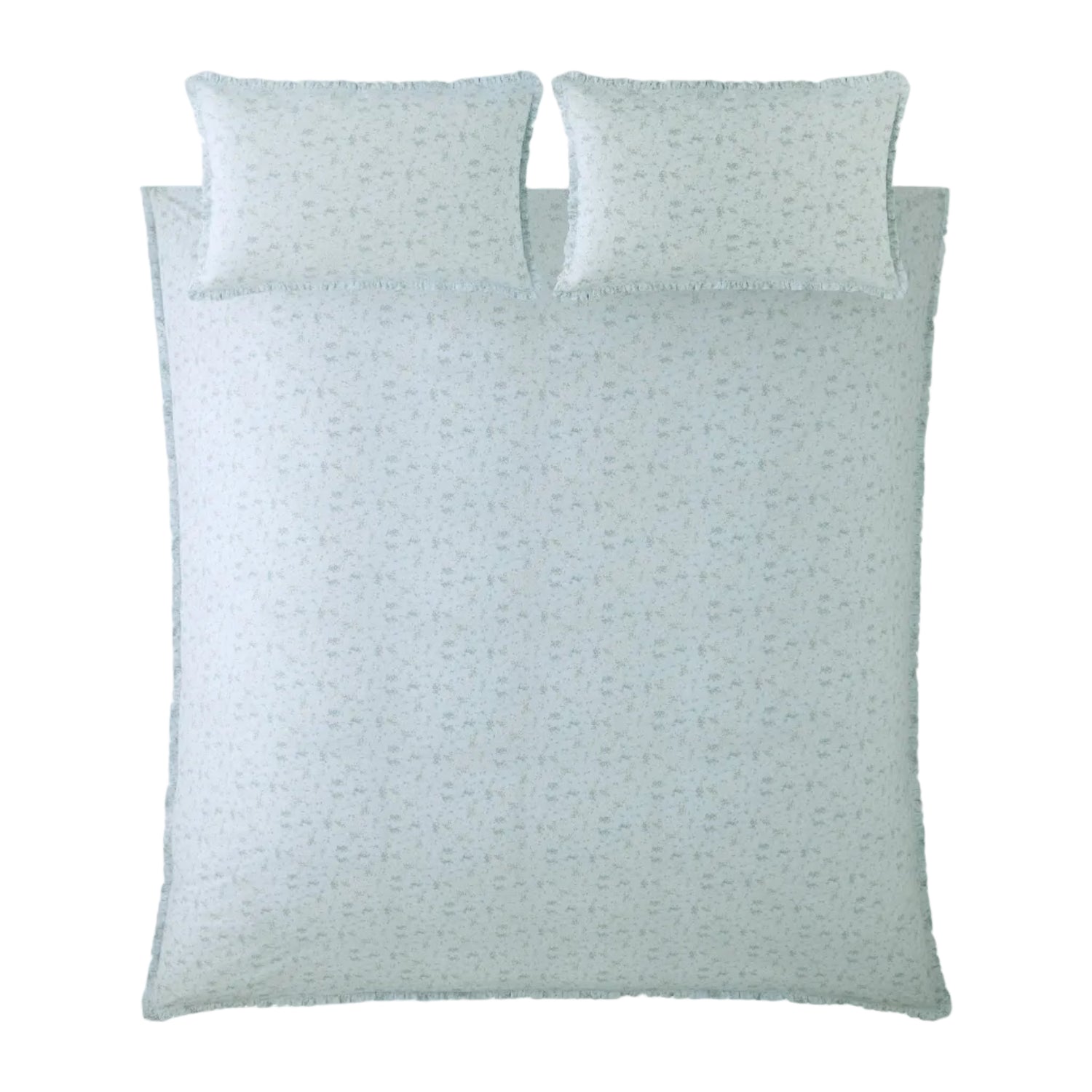 Shabby Chic By Rachel Ashwell Georgie Duvet Cover Bedding Set Ditsy Blue