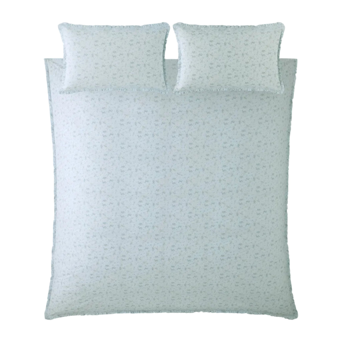 Shabby Chic By Rachel Ashwell Georgie Duvet Cover Bedding Set Ditsy Blue