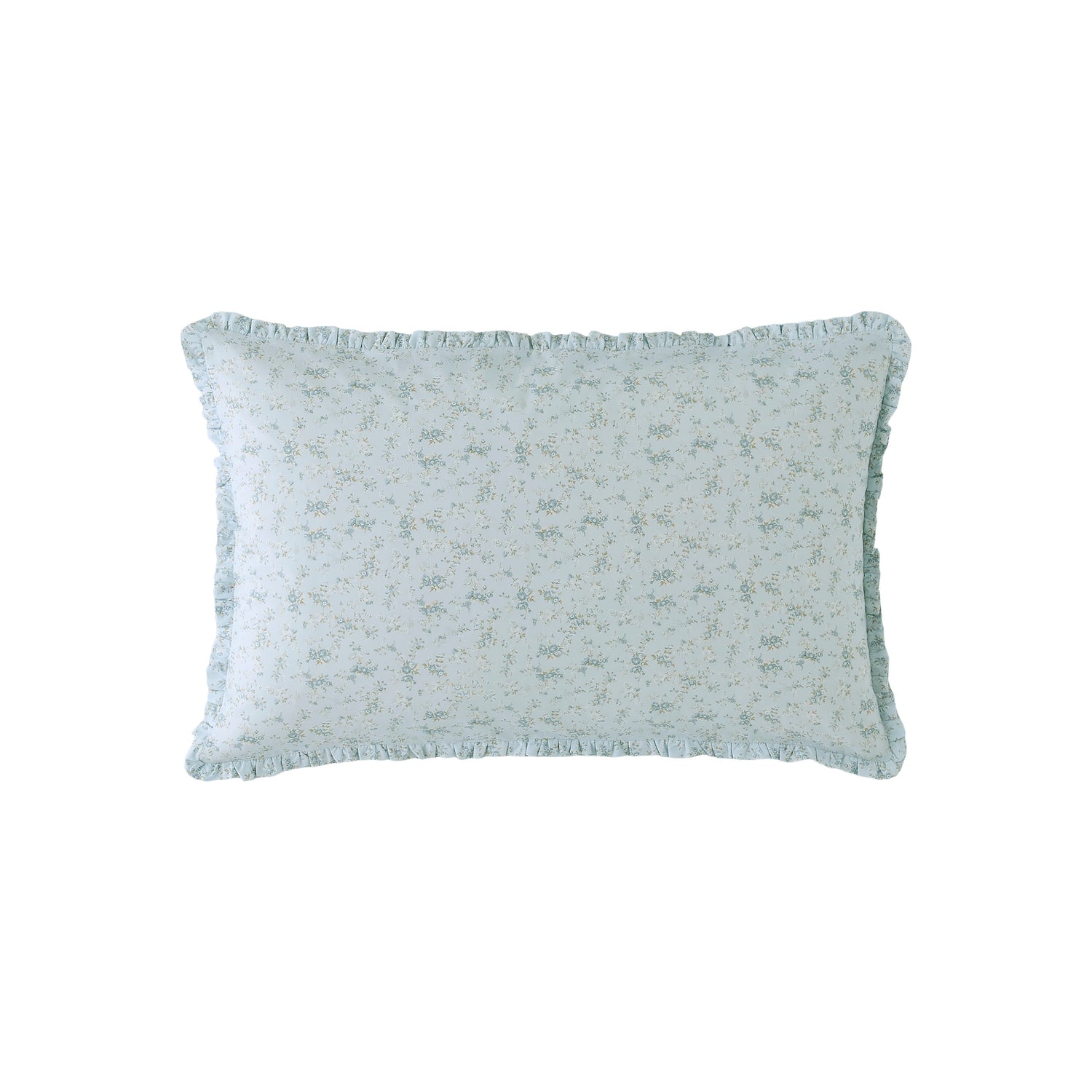Shabby Chic By Rachel Ashwell Georgie Pillowcase Housewife Ditsy Blue