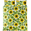 Orla Kiely Giant Water Lily Duvet Cover Bedding Set Lemon Twist