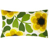 Orla Kiely Giant Water Lily Duvet Cover Bedding Set Lemon Twist