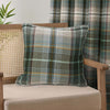 Sundour Gleneagles 45cmx45cm Filled Cushion Green