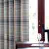 Sundour Gleneagles Ready Made Eyelet Blackout Curtains Steel