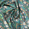 William Morris Golden Lily Outdoor Fabric French Blue