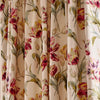 Laura Ashley Gosford Ready Made Curtains Cranberry