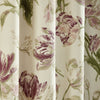 Laura Ashley Gosford Ready Made Curtains Grape