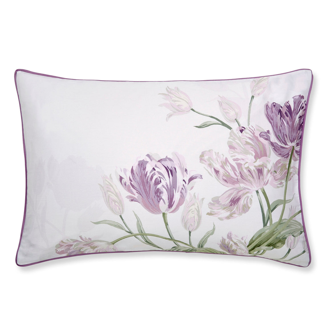 Laura Ashley Gosford Duvet Cover Bedding Set Grape