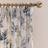 Laura Ashley Gosford Ready Made Pencil Pleat Curtains Heritage Blue