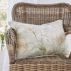 Laura Ashley Gosford 40cm x 60cm Filled Cushion Sage