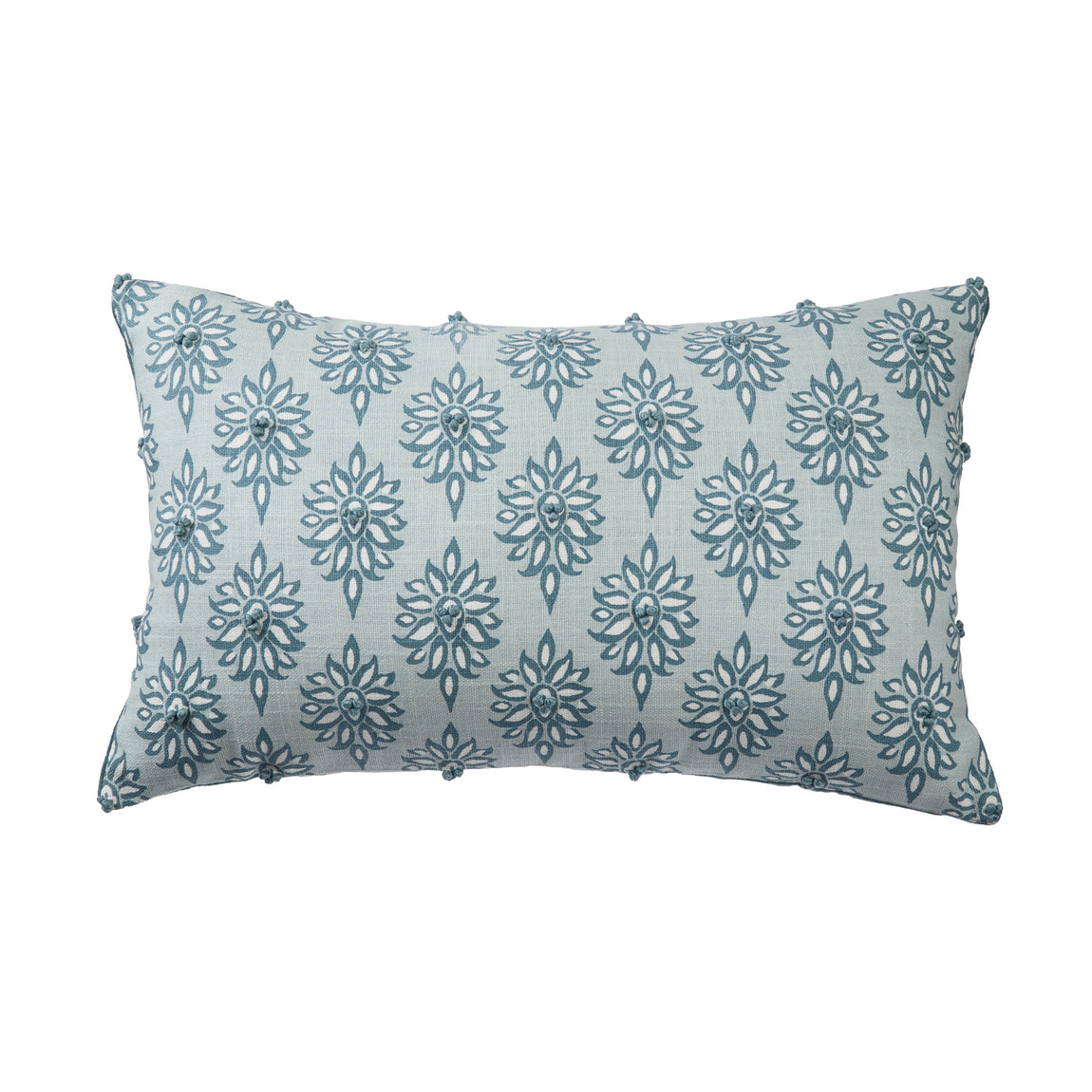 Laura Ashley Gower 30cm x 50cm Filled Boudoir Seaspray