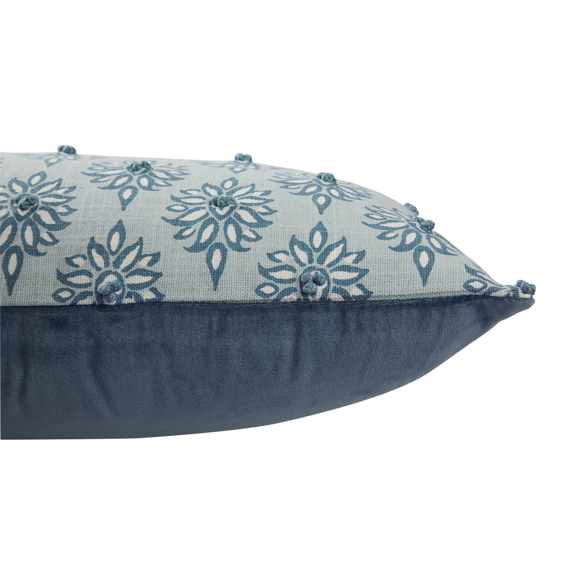 Laura Ashley Gower 30cm x 50cm Filled Boudoir Seaspray