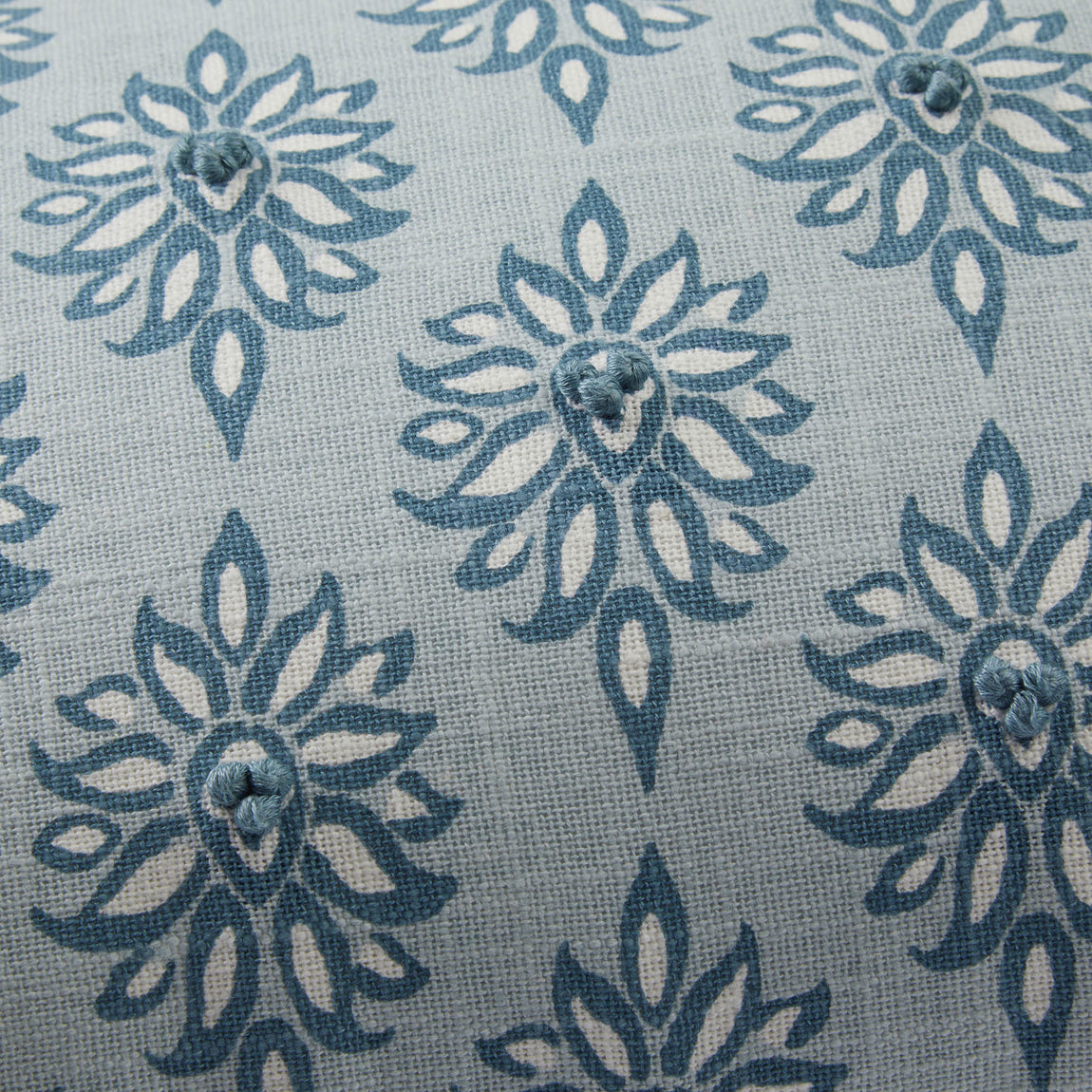 Laura Ashley Gower 30cm x 50cm Filled Boudoir Seaspray
