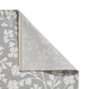 Catherine Lansfield Grace Floral Rug Grey